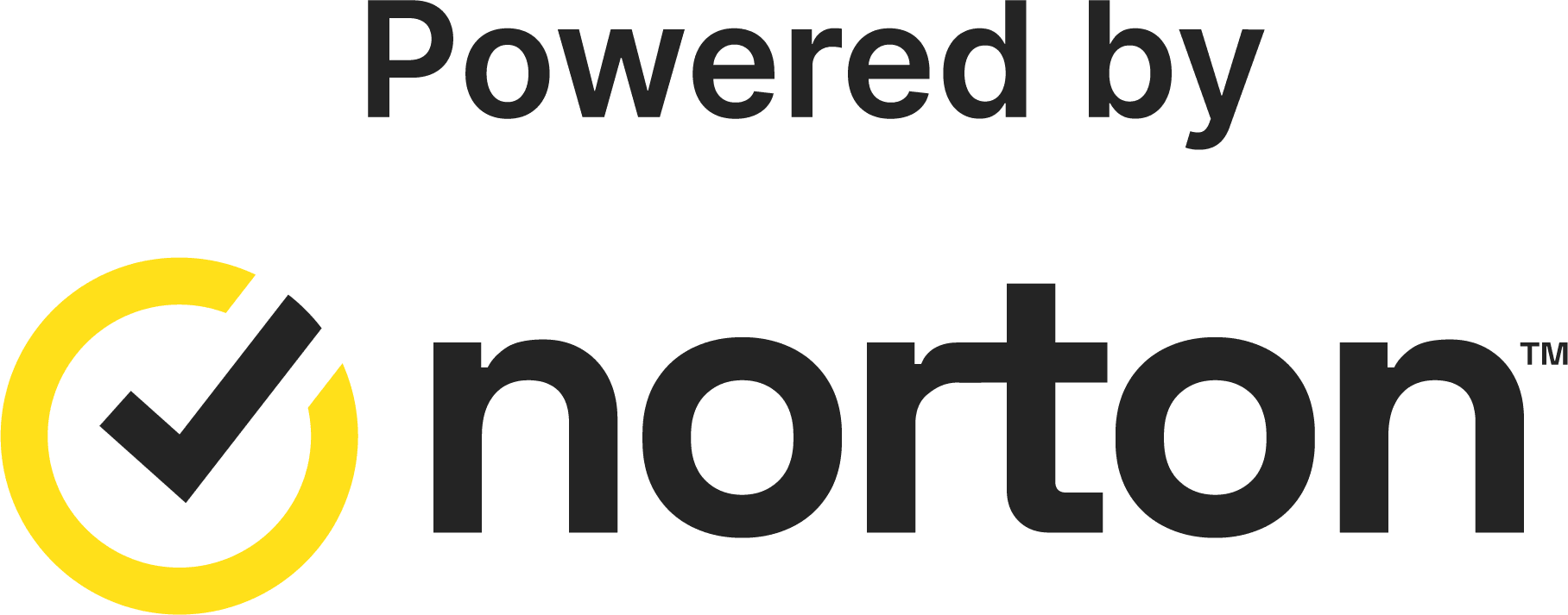powered by norton