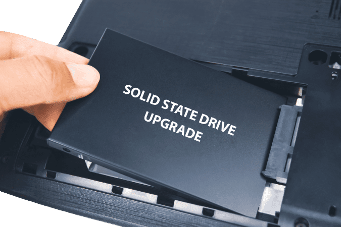 SSD Upgrade process