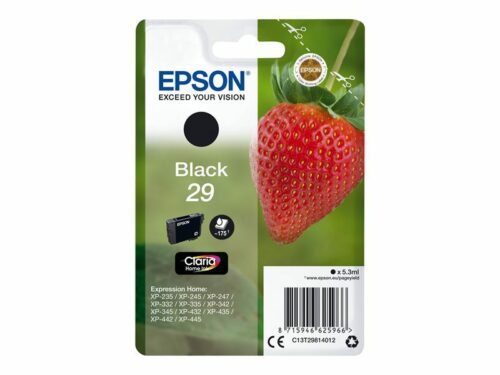 Epson 29 Black