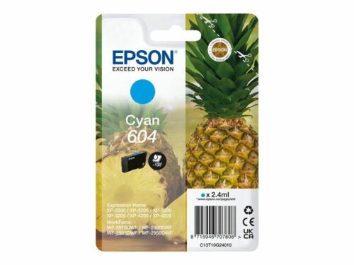 Epson 604 Cyan