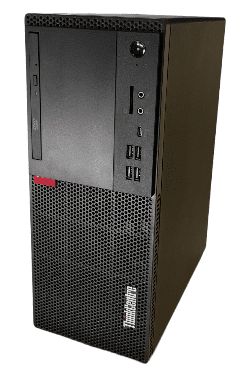 Refurbished Lenovo ThinkCentre M720T Mini Tower PC - B619386 A