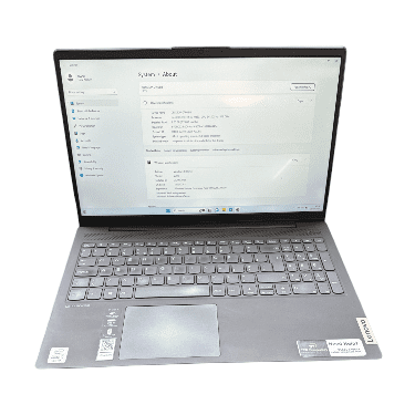Refurbished Lenovo IdeaPad 5 15IIL05 Laptop - B619415